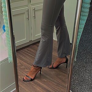 Elegant Black strappy heels